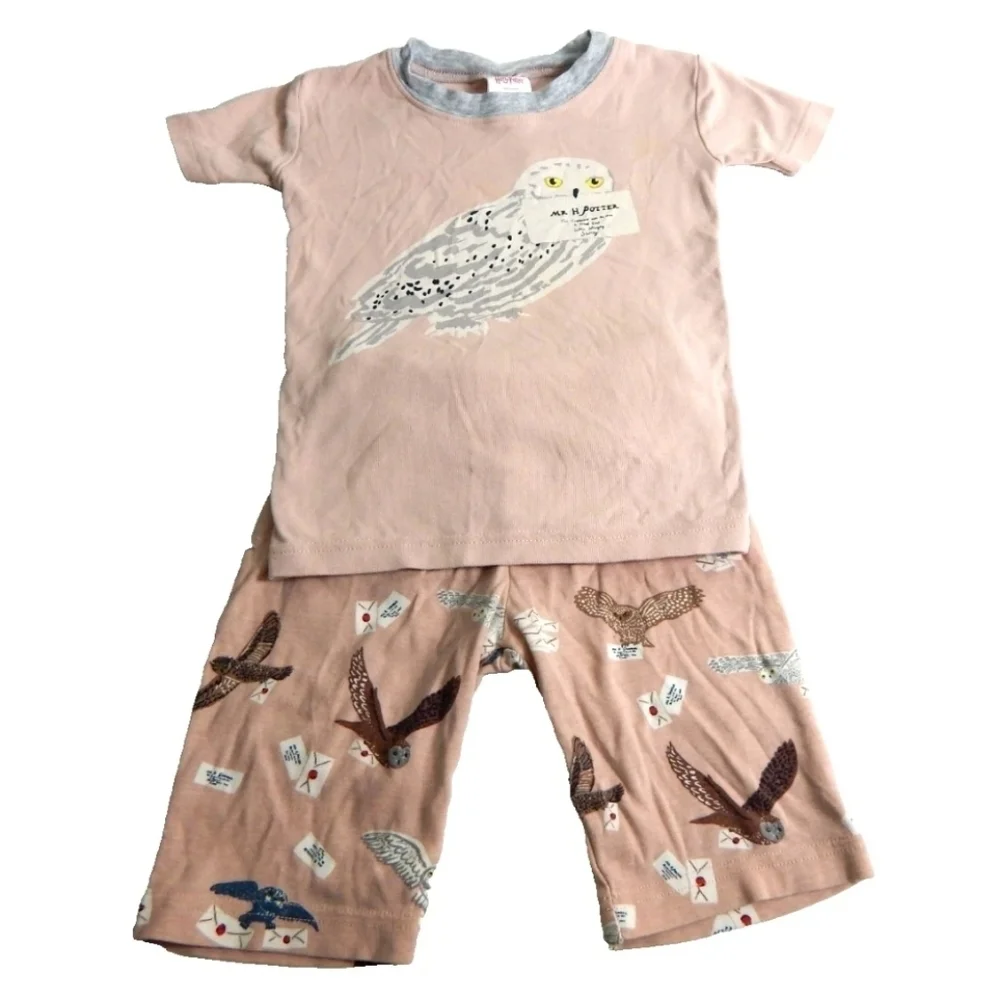 Harry Potter Mini Boden Hedwig Pajamas